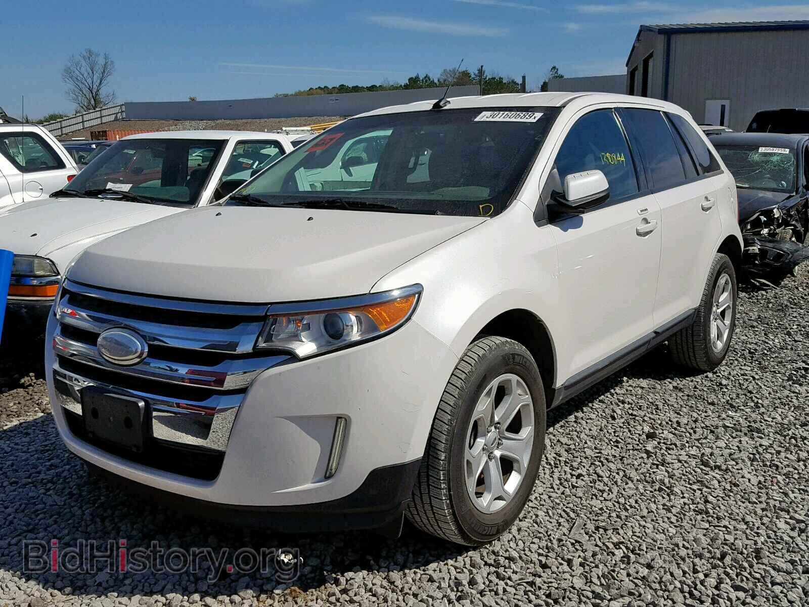 2012 FORD EDGE SEL - VIN: 2FMDK3JC1CBA87900 - Photo 2