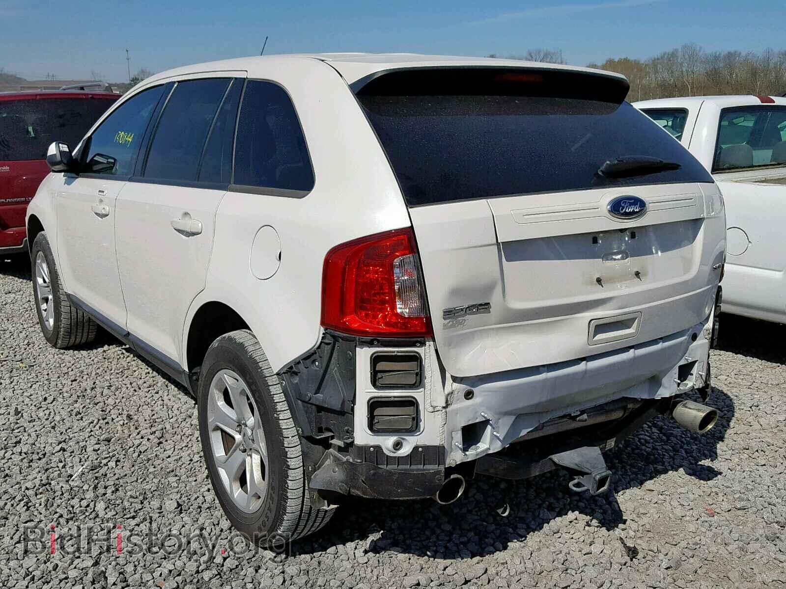 2012 FORD EDGE SEL - VIN: 2FMDK3JC1CBA87900 - Photo 3