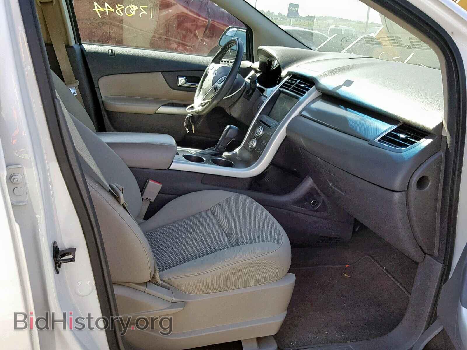 2012 FORD EDGE SEL - VIN: 2FMDK3JC1CBA87900 - Photo 5