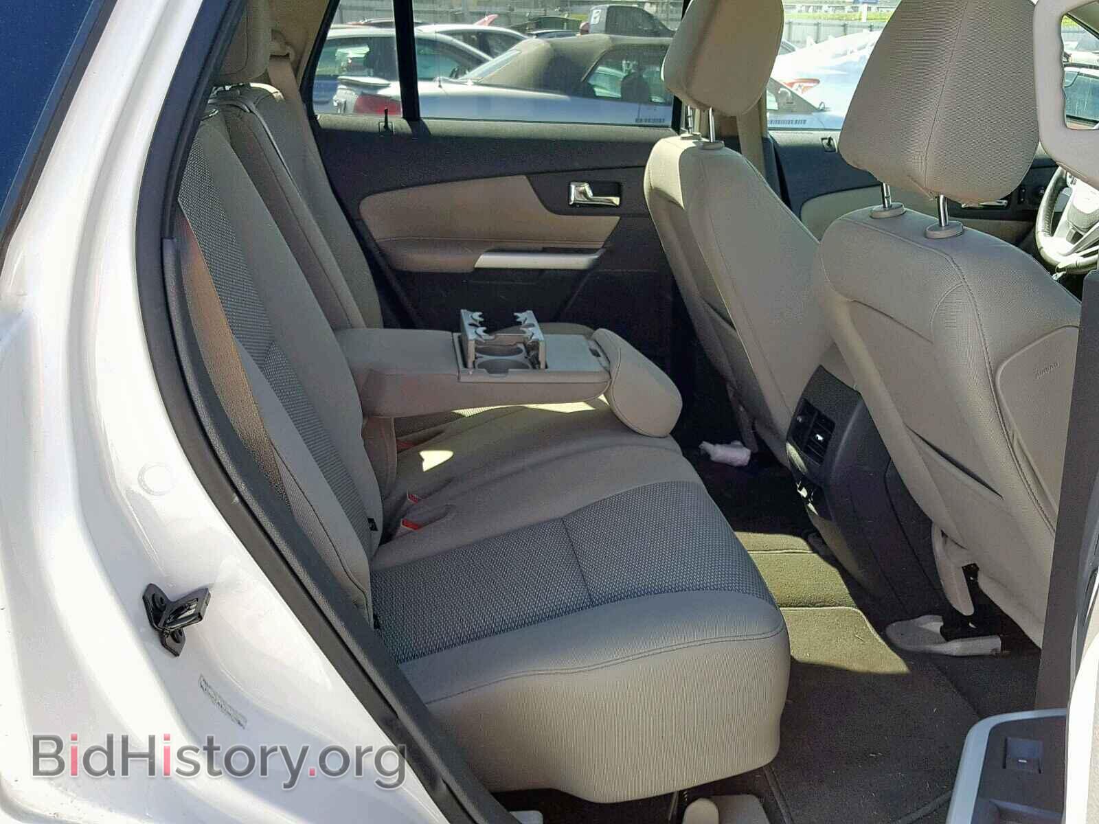 2012 FORD EDGE SEL - VIN: 2FMDK3JC1CBA87900 - Photo 6