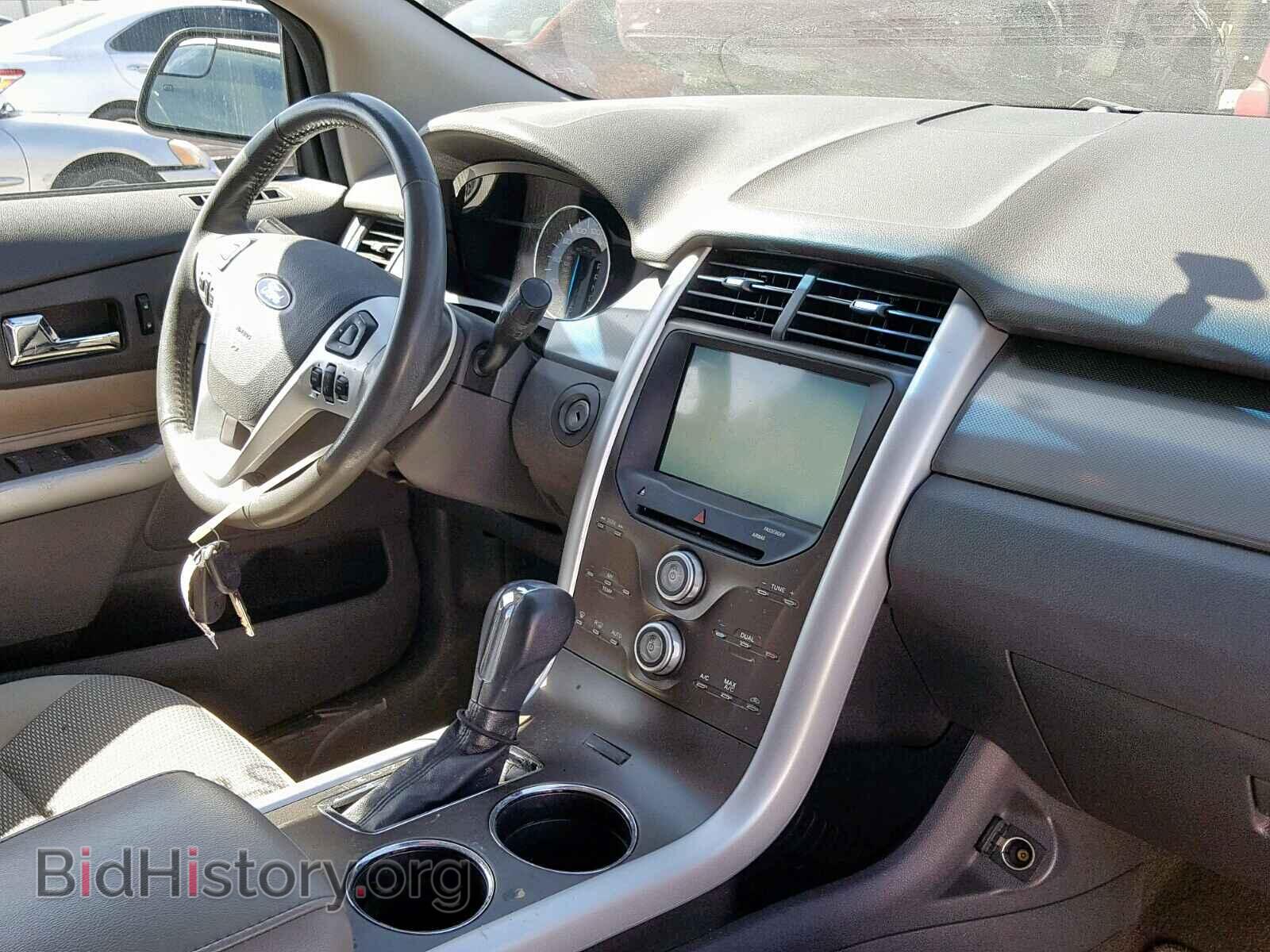 2012 FORD EDGE SEL - VIN: 2FMDK3JC1CBA87900 - Photo 9