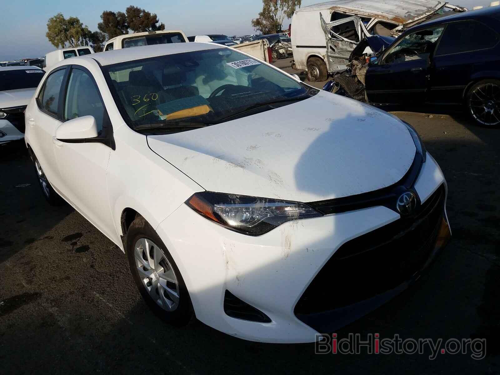 Photo 2T1BURHE1KC182429 - TOYOTA COROLLA 2019