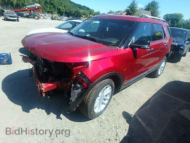 2014 FORD EXPLORER - VIN: 1FM5K7D89EGC56012 - Photo 2