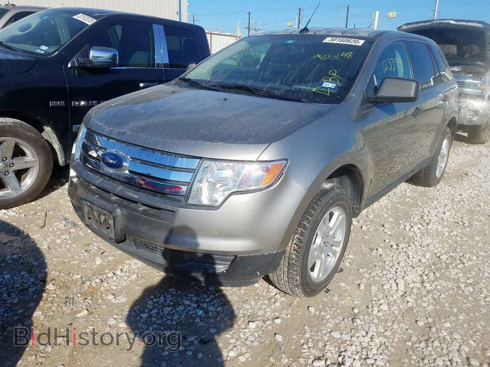 2008 FORD EDGE - VIN: 2FMDK36C68BA25148 - Фото 2
