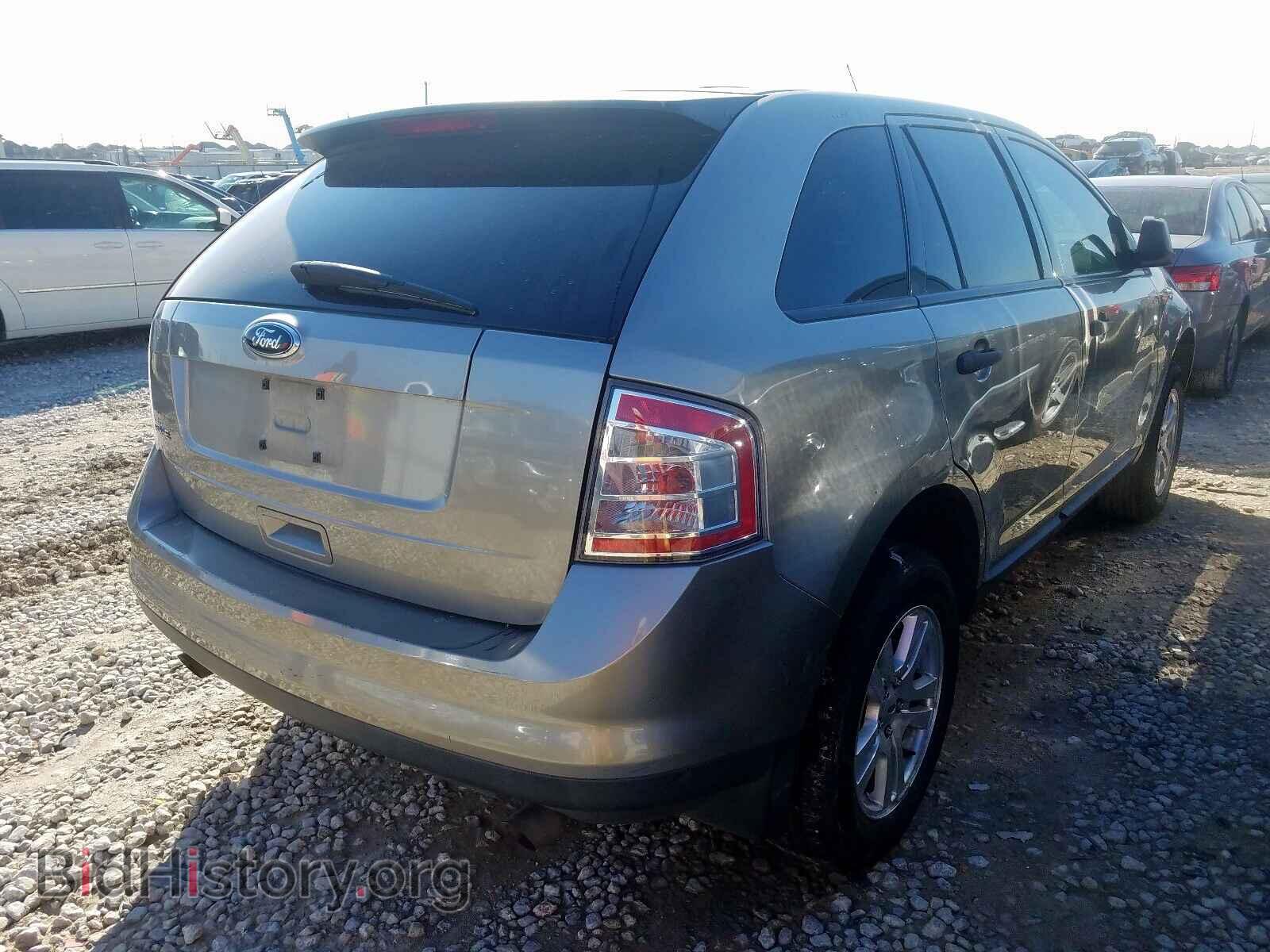 2008 FORD EDGE - VIN: 2FMDK36C68BA25148 - Фото 4