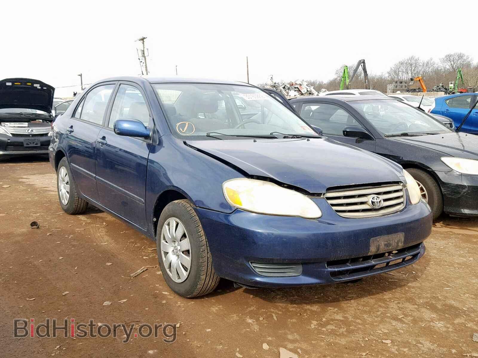 Фотография 2T1BR32E63C035497 - TOYOTA COROLLA 2003