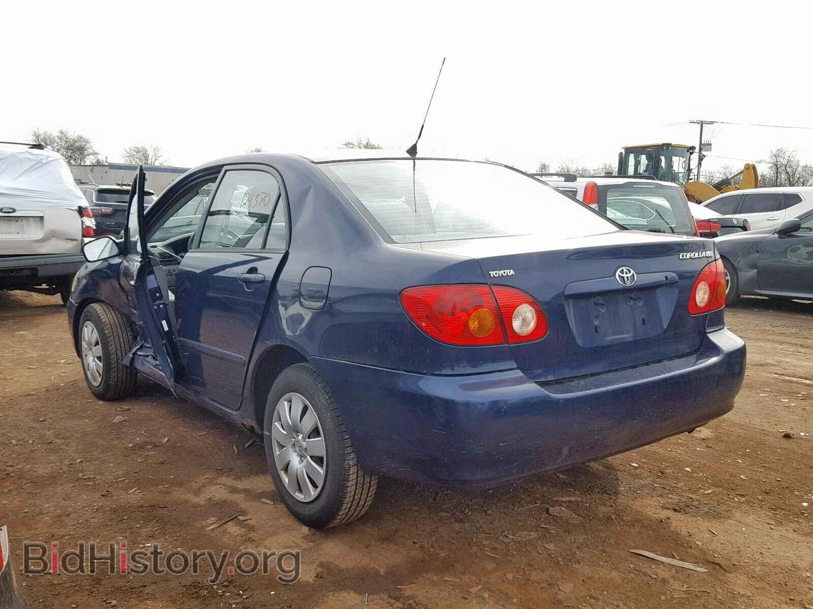 2003 TOYOTA COROLLA - VIN: 2T1BR32E63C035497 - Photo 3