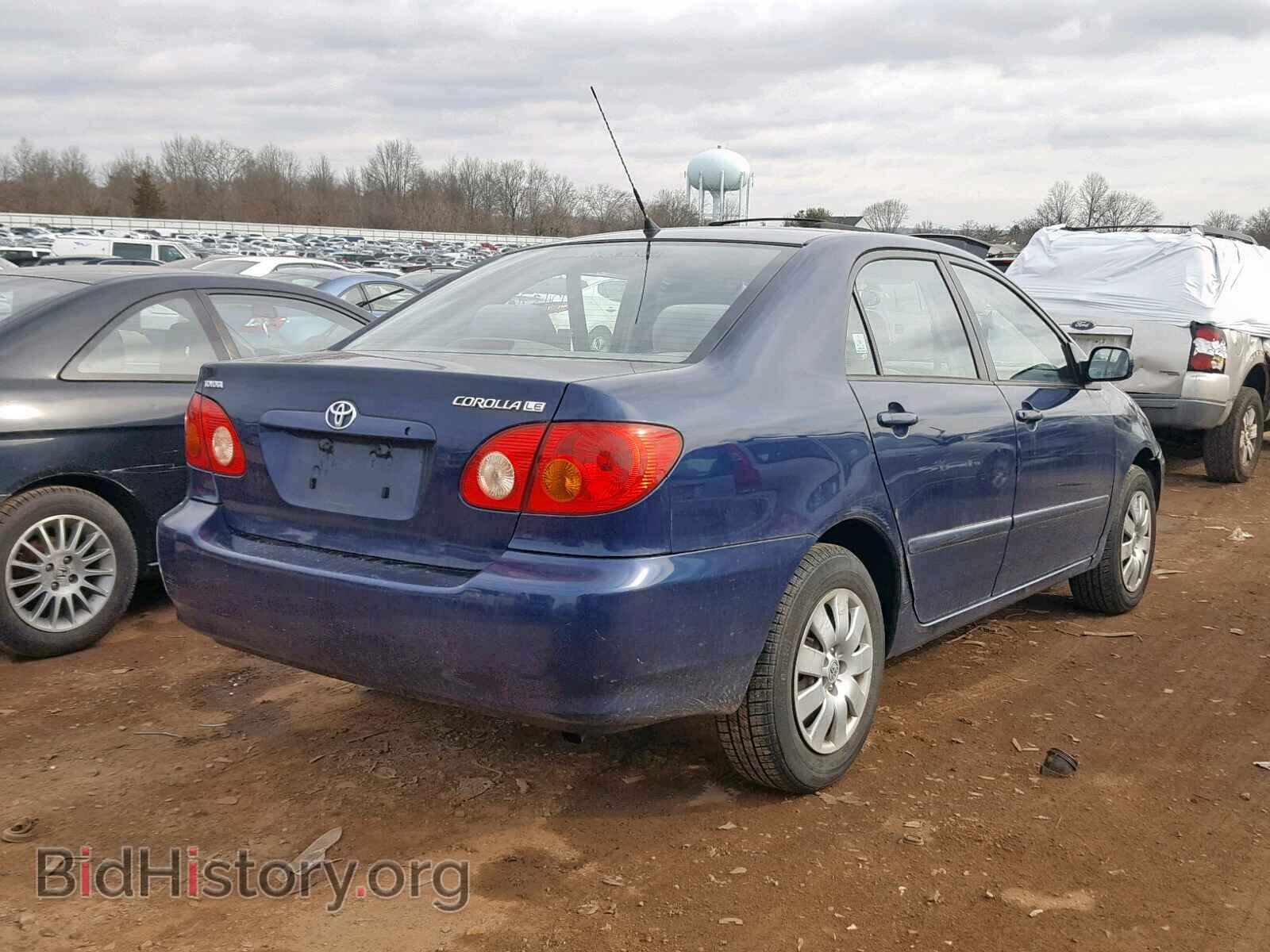 2003 TOYOTA COROLLA - VIN: 2T1BR32E63C035497 - Photo 4
