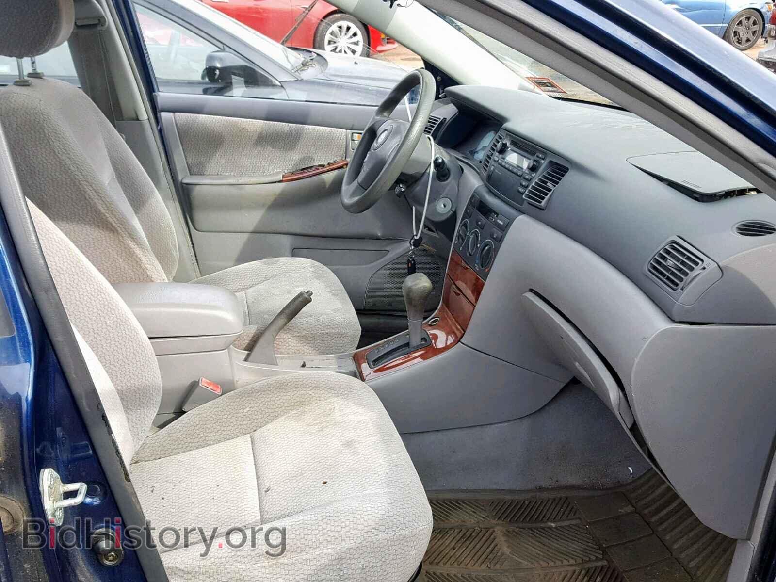 2003 TOYOTA COROLLA - VIN: 2T1BR32E63C035497 - Photo 5