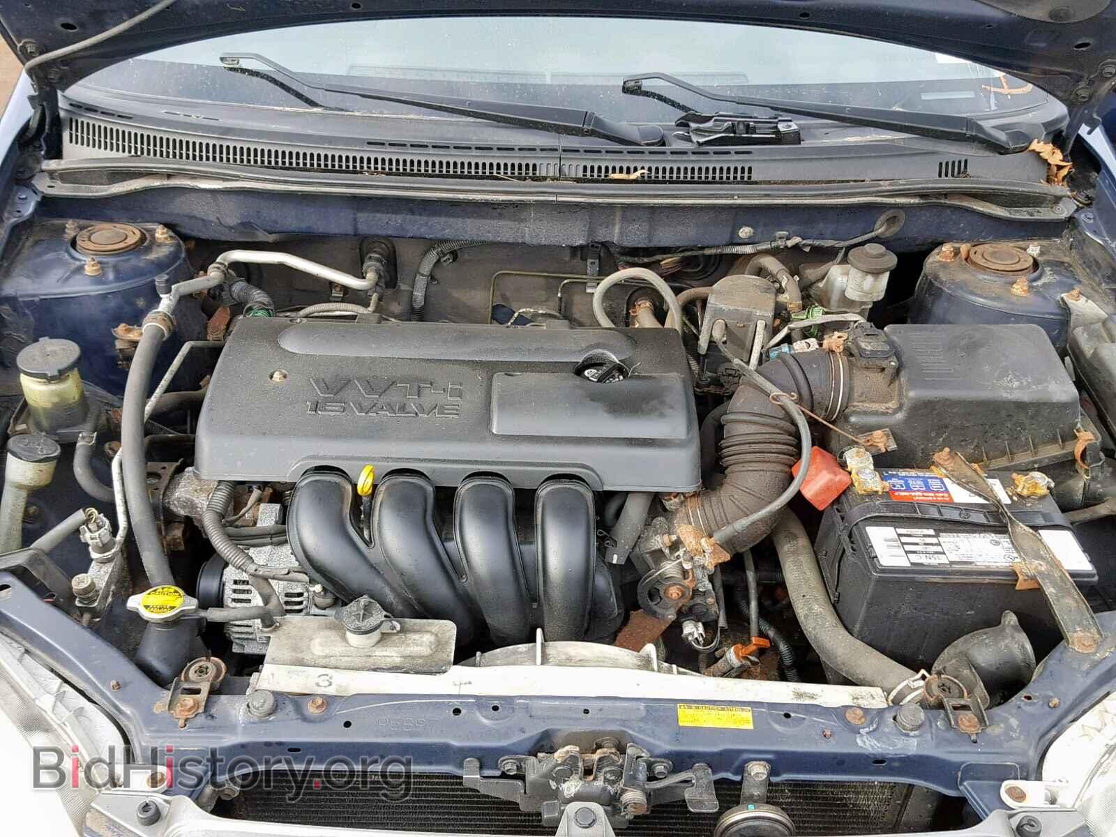 2003 TOYOTA COROLLA - VIN: 2T1BR32E63C035497 - Photo 7