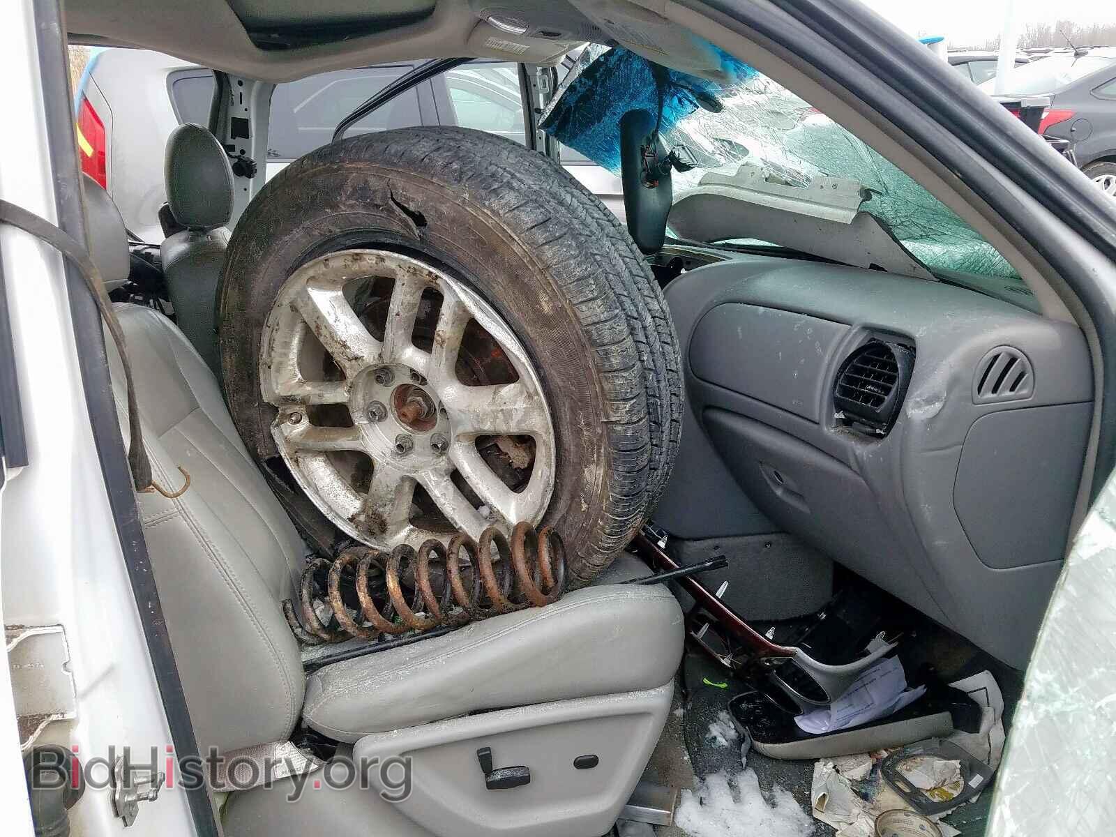 2006 GMC ENVOY - VIN: 1GKET63M762154219 - Фото 5