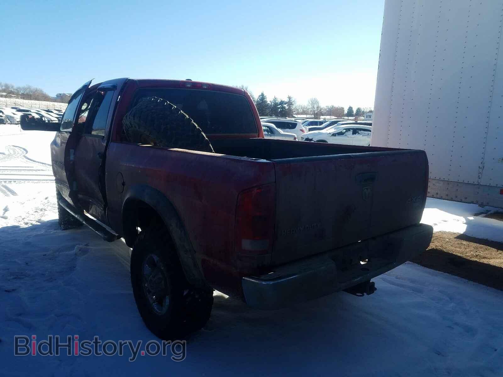 2006 DODGE RAM 2500 - VIN: 3D7KS28C26G278566 - Фото 3