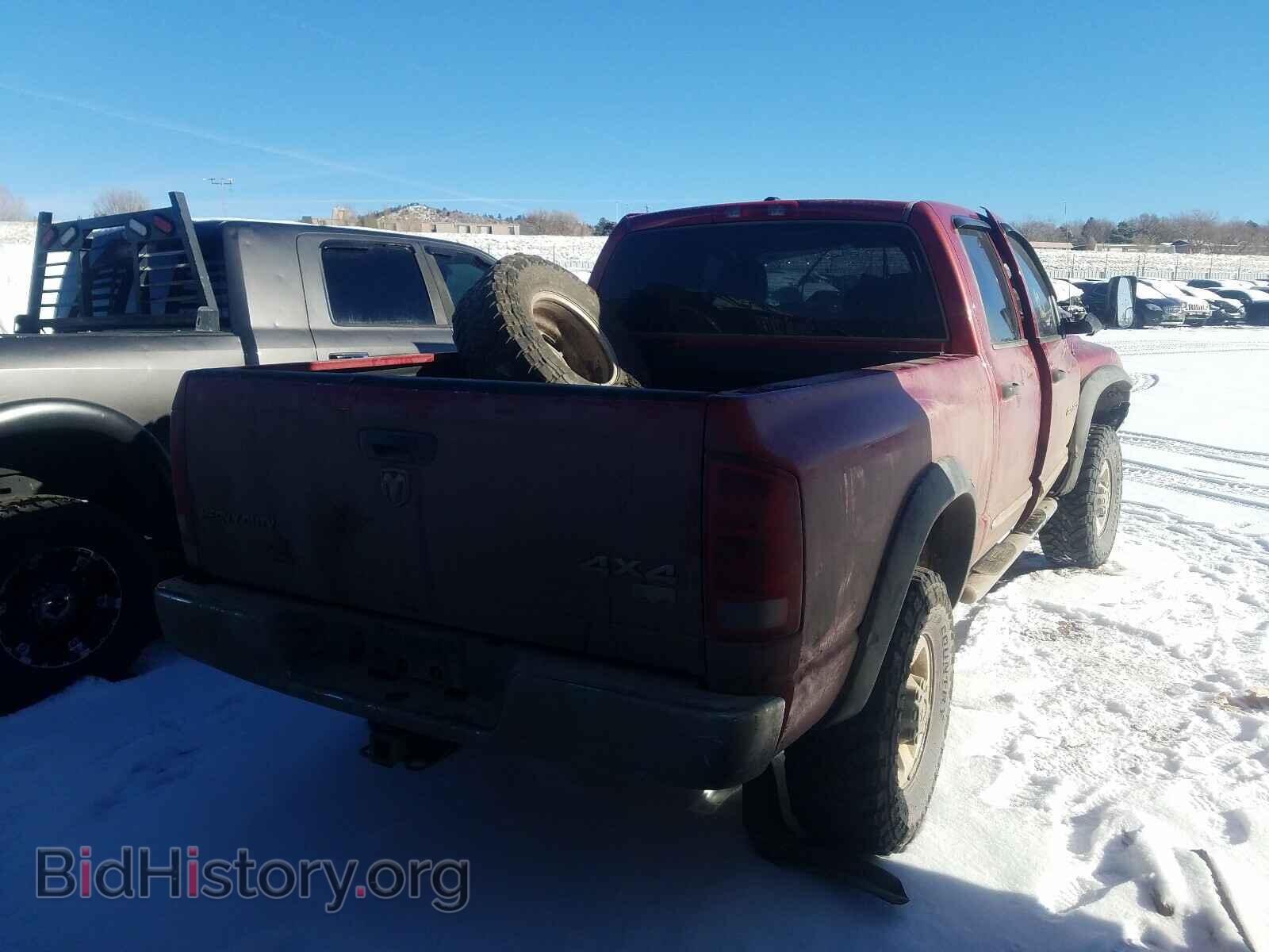 2006 DODGE RAM 2500 - VIN: 3D7KS28C26G278566 - Фото 4