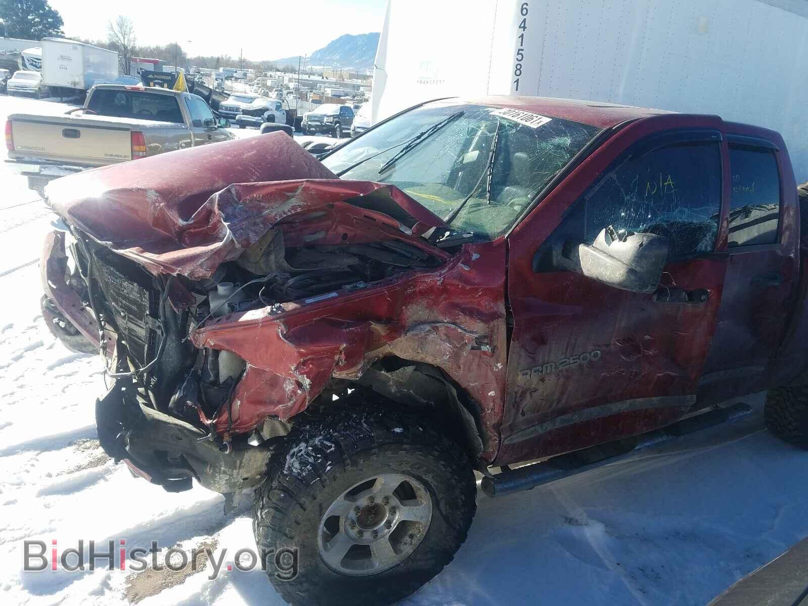 2006 DODGE RAM 2500 - VIN: 3D7KS28C26G278566 - Фото 9