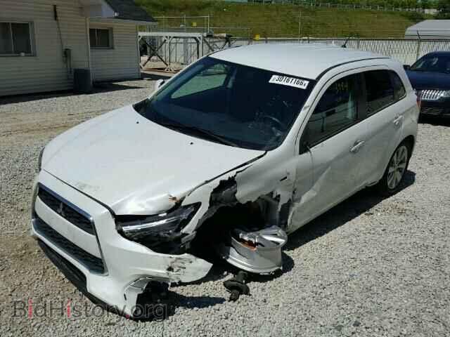 2015 MITSUBISHI OUTLANDER - VIN: 4A4AP3AU9FE015877 - Фото 2