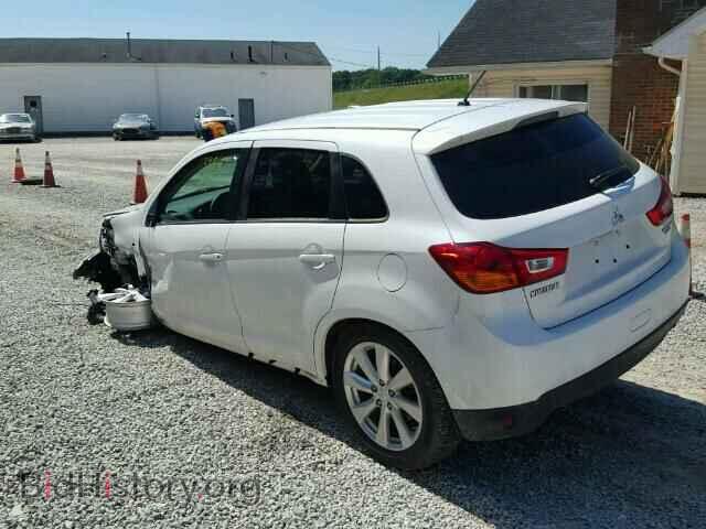 2015 MITSUBISHI OUTLANDER - VIN: 4A4AP3AU9FE015877 - Фото 3