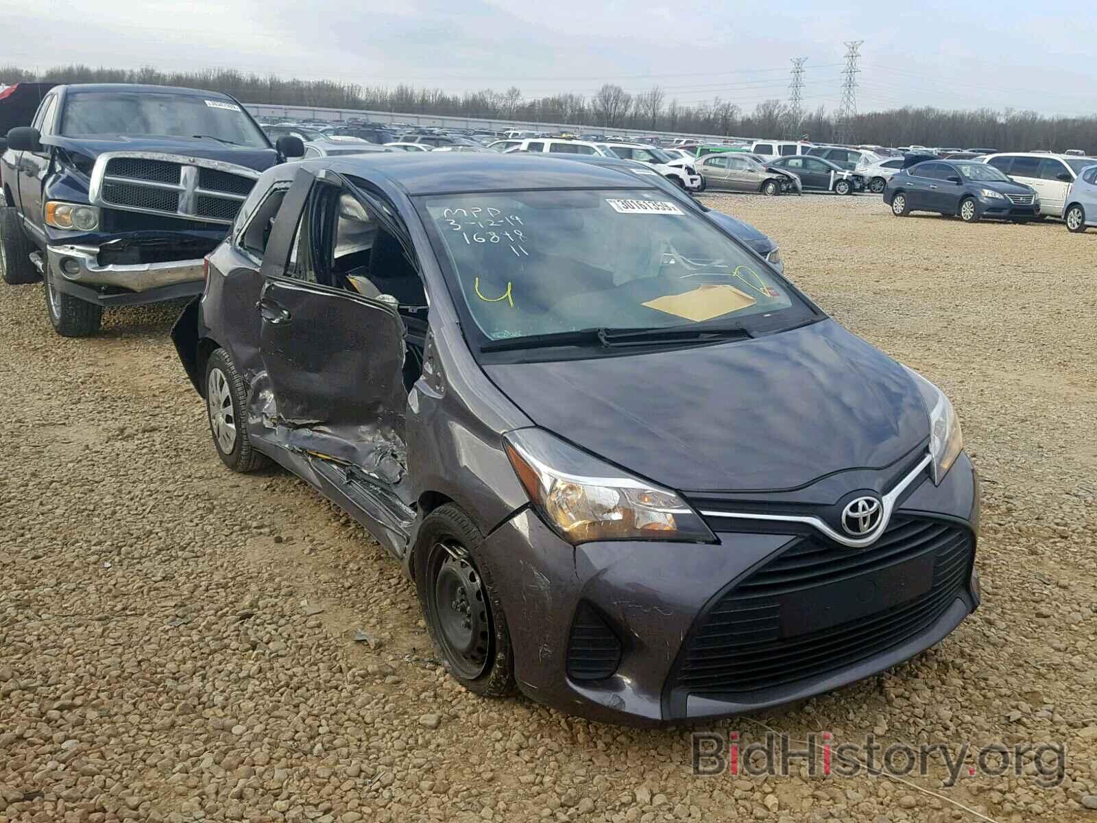 Фотография VNKJTUD3XGA061052 - TOYOTA YARIS 2016