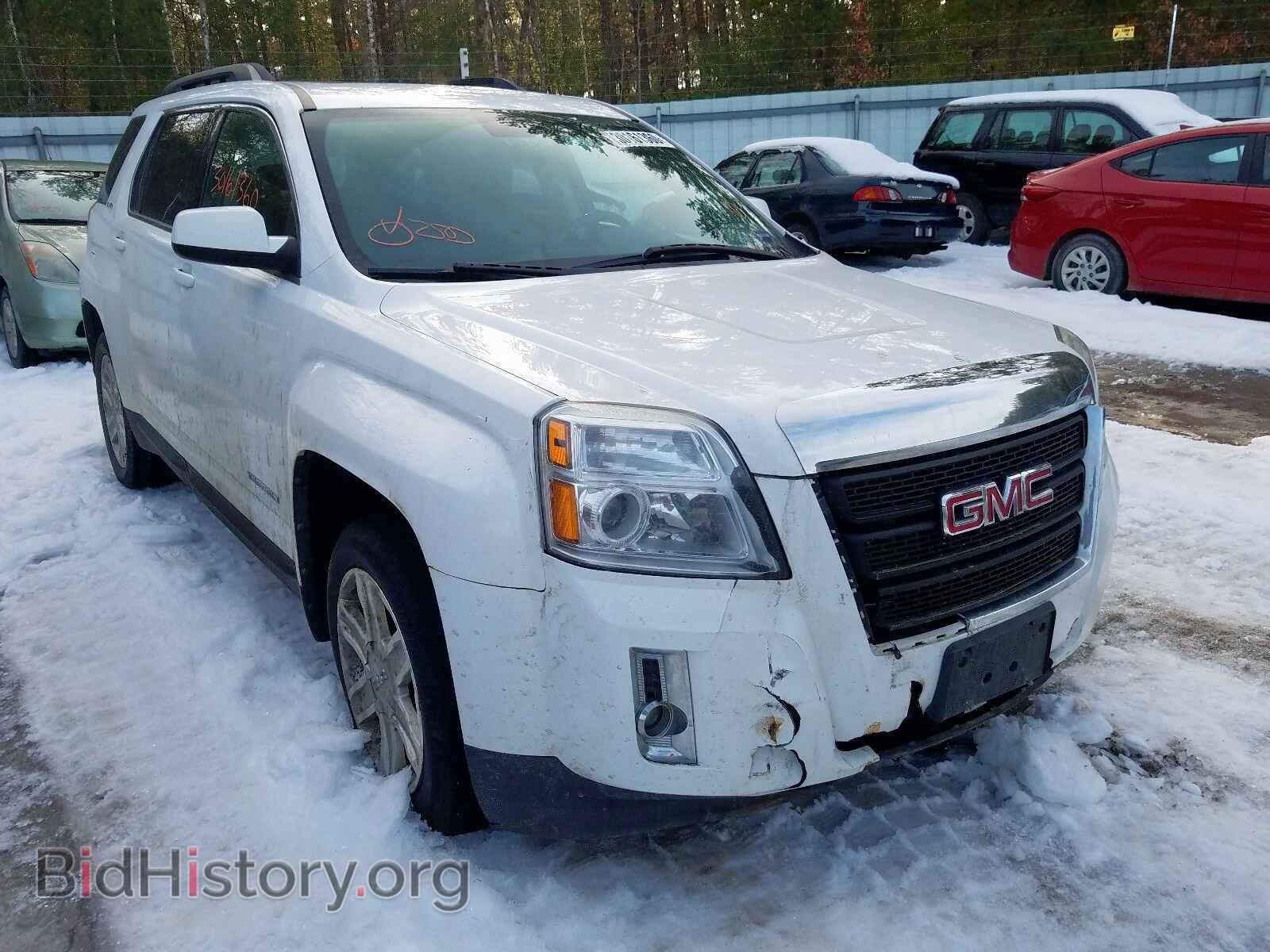 Photo 2CTFLEEY8A6370154 - GMC TERRAIN 2010
