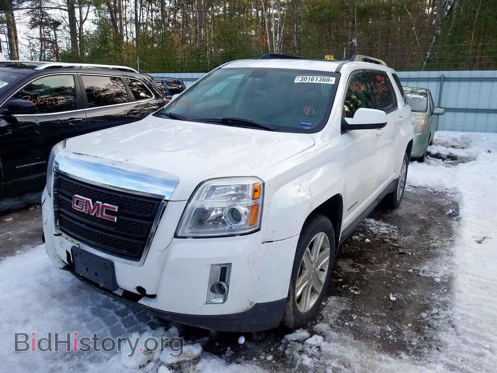 2010 GMC TERRAIN - VIN: 2CTFLEEY8A6370154 - Photo 2