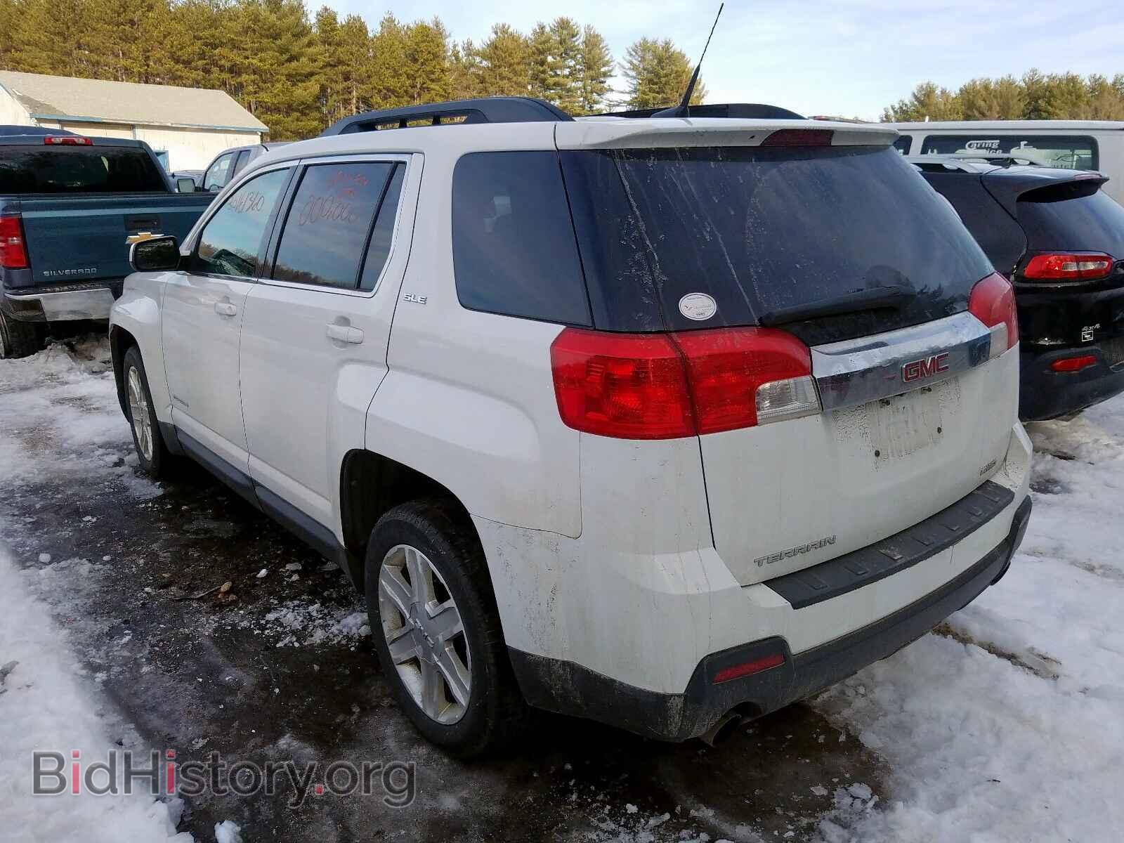 2010 GMC TERRAIN - VIN: 2CTFLEEY8A6370154 - Photo 3