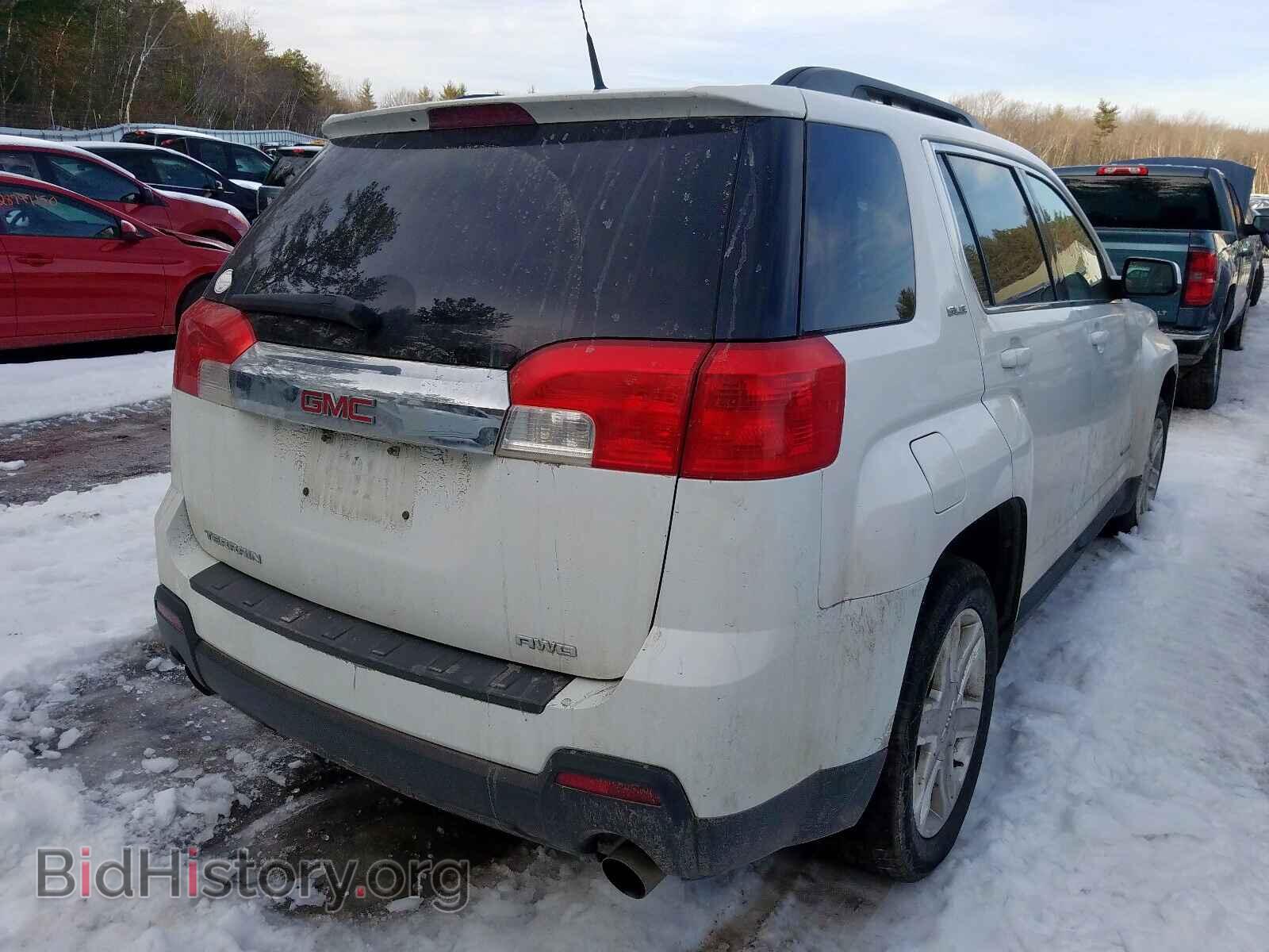 2010 GMC TERRAIN - VIN: 2CTFLEEY8A6370154 - Photo 4