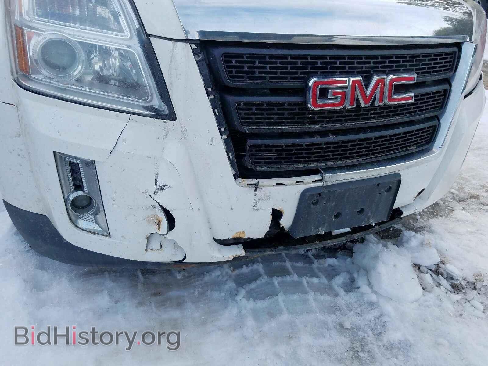 2010 GMC TERRAIN - VIN: 2CTFLEEY8A6370154 - Photo 9