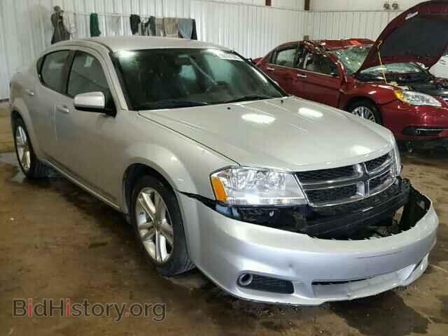 Фотография 1C3CDZCB0CN294773 - DODGE AVENGER 2012