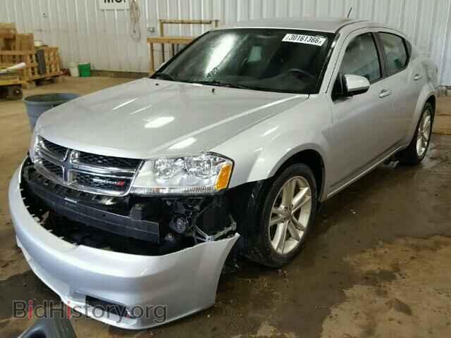 2012 DODGE AVENGER - VIN: 1C3CDZCB0CN294773 - Фото 2