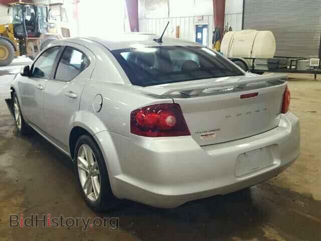 2012 DODGE AVENGER - VIN: 1C3CDZCB0CN294773 - Фото 3