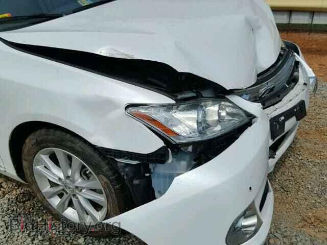 2011 LEXUS ES350 - VIN: JTHBK1EG5B2462834 - Фото 9