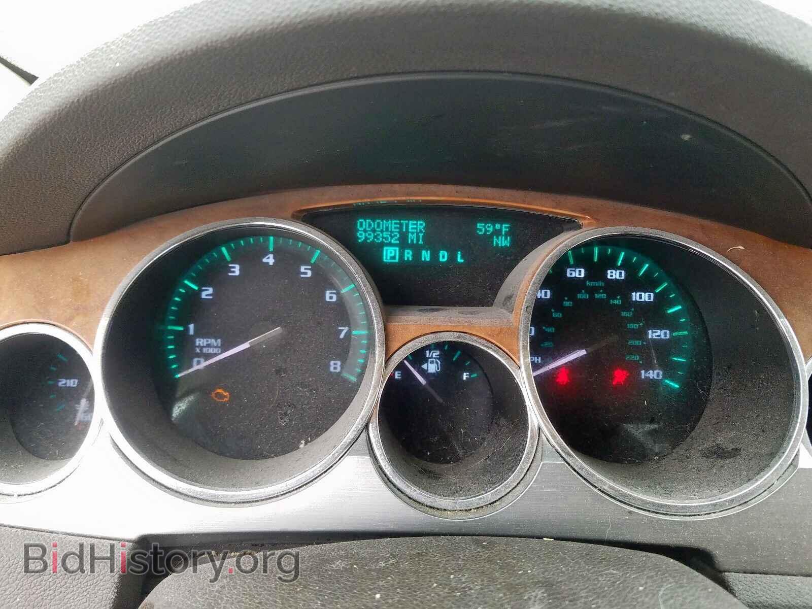 2012 BUICK ENCLAVE - VIN: 5GAKRAED6CJ274772 - Фото 8