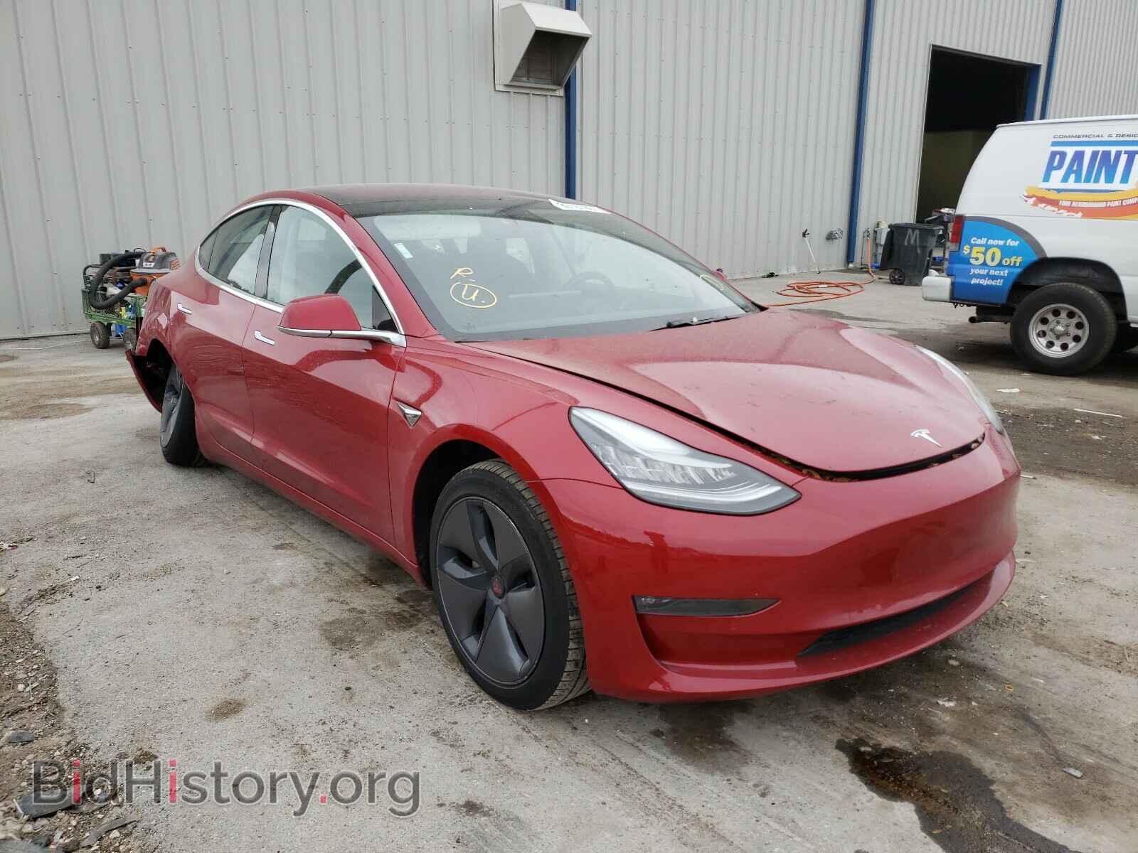 Photo 5YJ3E1EA0JF007202 - TESLA MODEL 3 2018