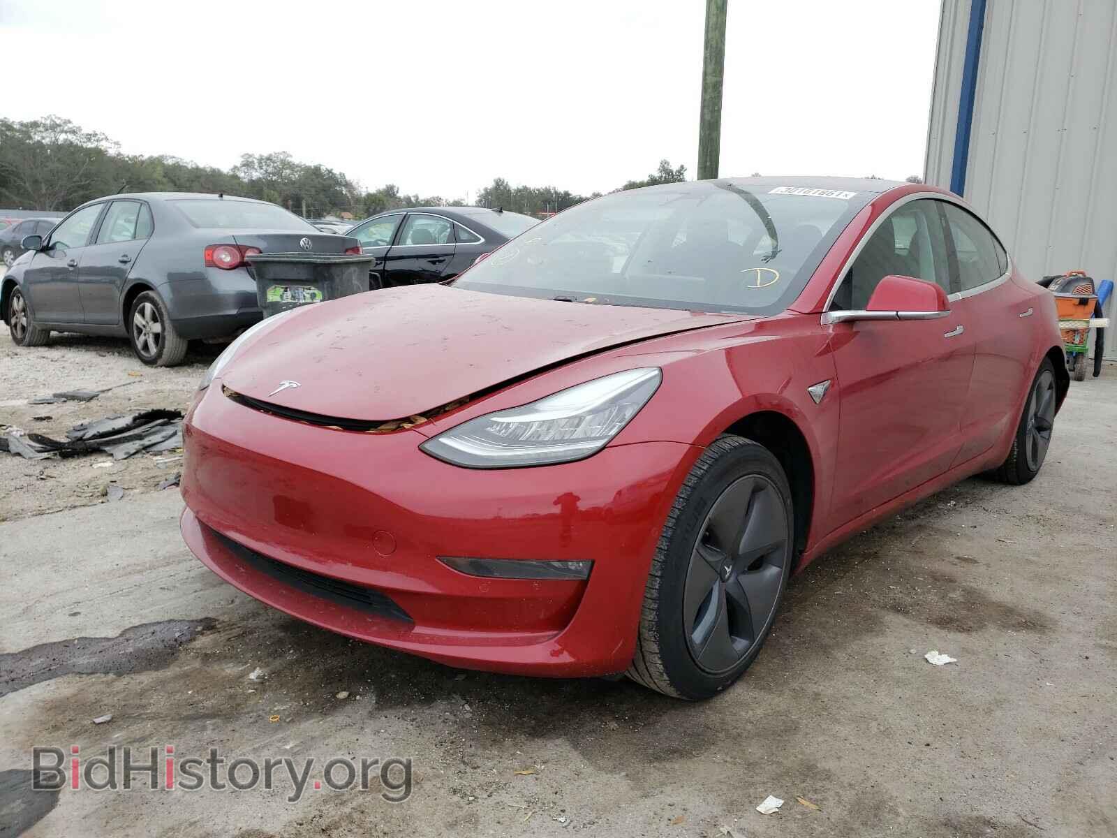2018 TESLA MODEL 3 - VIN: 5YJ3E1EA0JF007202 - Photo 2