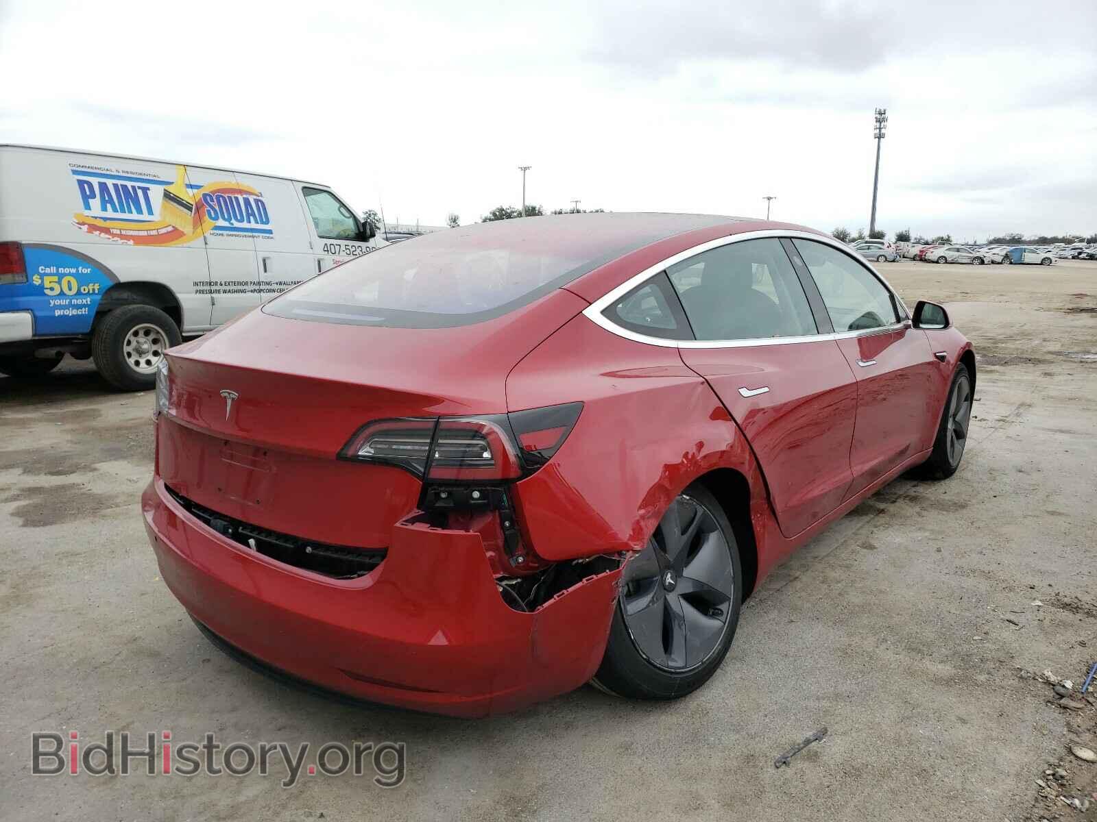2018 TESLA MODEL 3 - VIN: 5YJ3E1EA0JF007202 - Photo 4