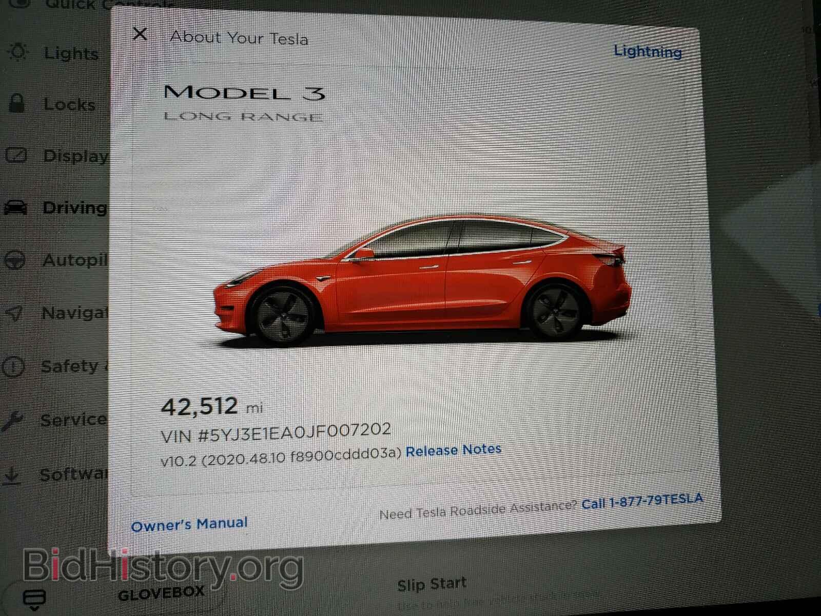 2018 TESLA MODEL 3 - VIN: 5YJ3E1EA0JF007202 - Photo 8
