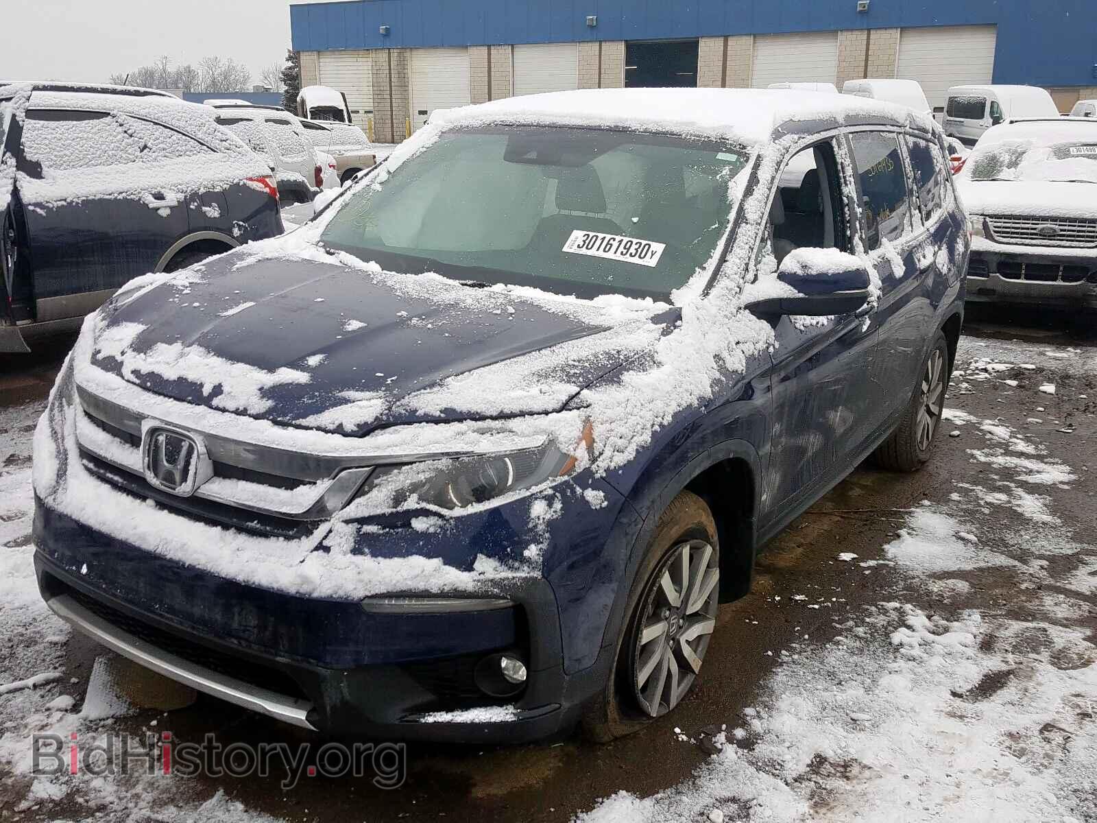 2019 HONDA PILOT - VIN: 5FNYF6H50KB071336 - Фото 2