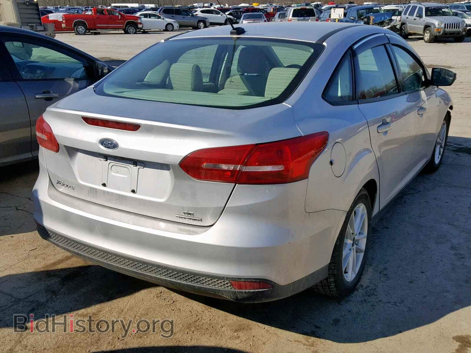 2016 FORD FOCUS SE - VIN: 1FADP3F21GL211620 - Фото 4