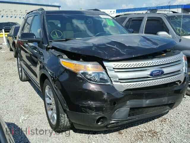 Фотография 1FM5K7D85DGA91462 - FORD EXPLORER 2013