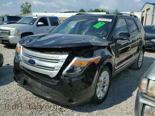 2013 FORD EXPLORER - VIN: 1FM5K7D85DGA91462 - Photo 2