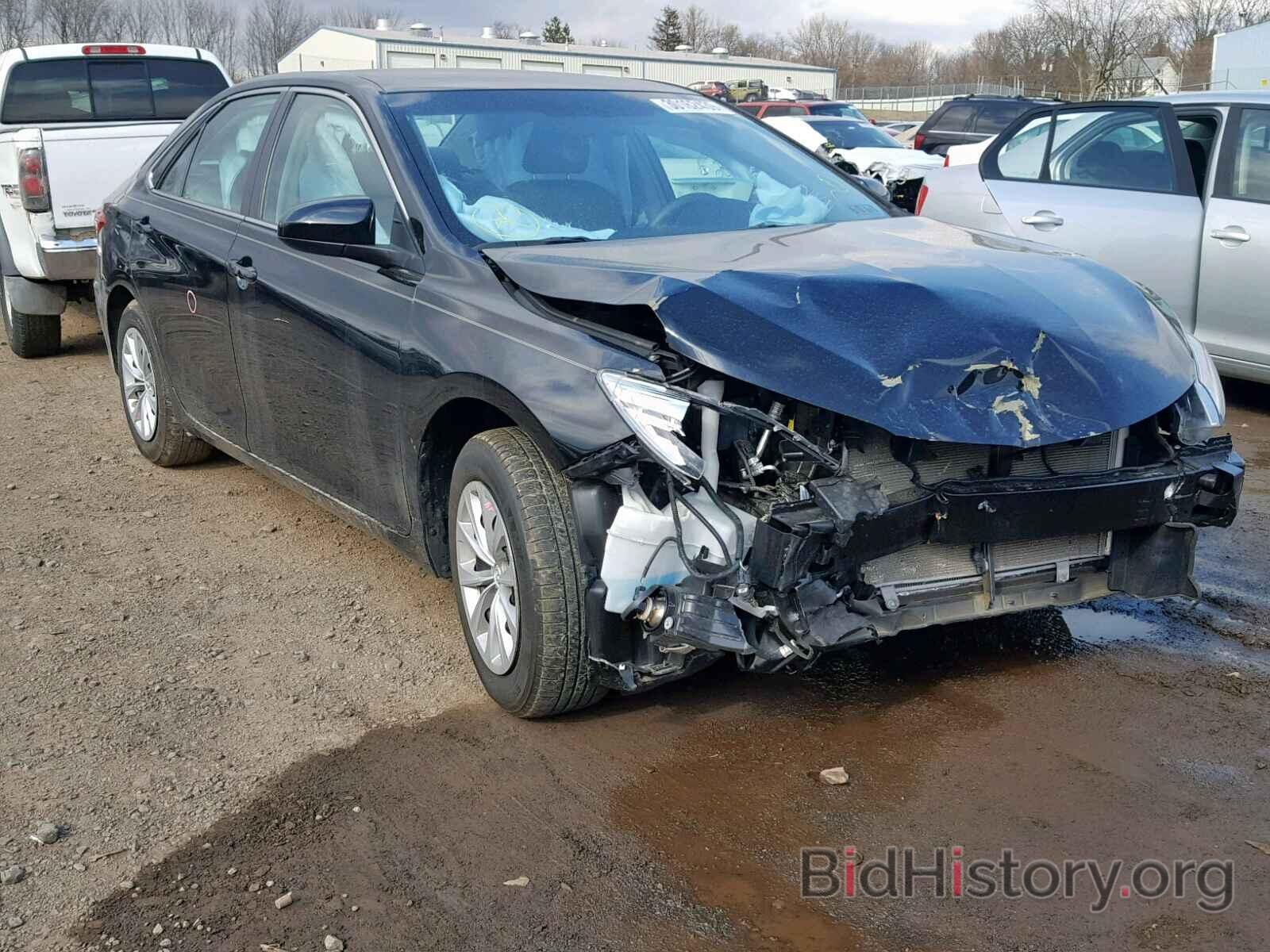 Photo 4T4BF1FK9GR577362 - TOYOTA CAMRY 2016