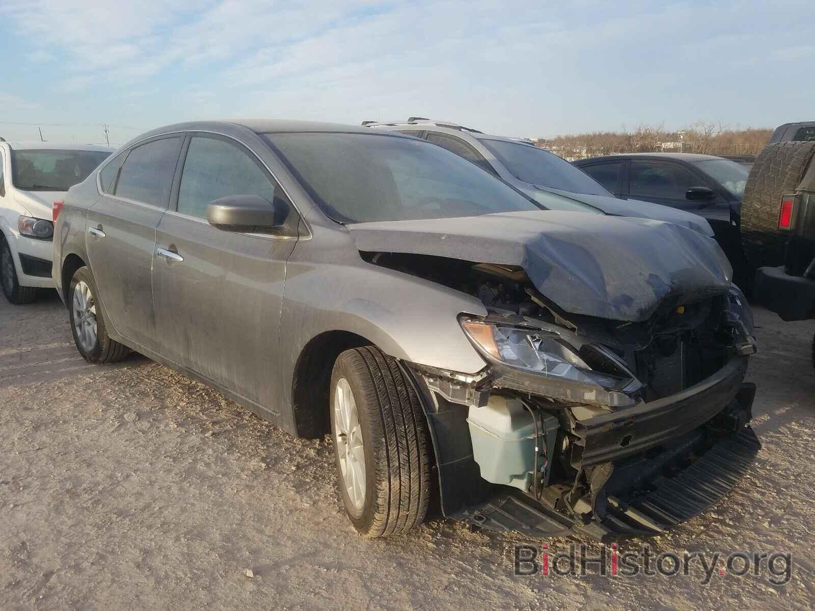 Photo 3N1AB7AP0JY344912 - NISSAN SENTRA 2018