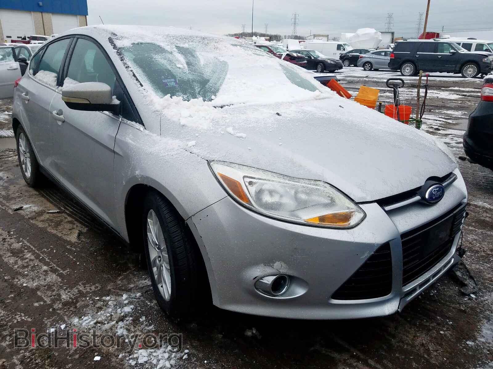 Фотография 1FAHP3M21CL242820 - FORD FOCUS 2012
