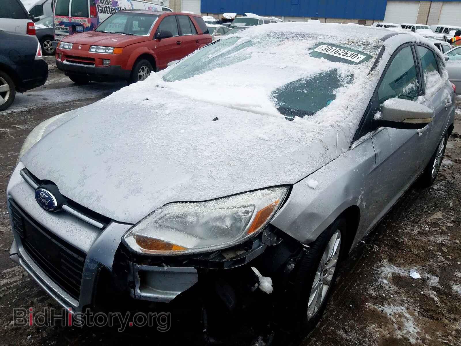 2012 FORD FOCUS - VIN: 1FAHP3M21CL242820 - Фото 2