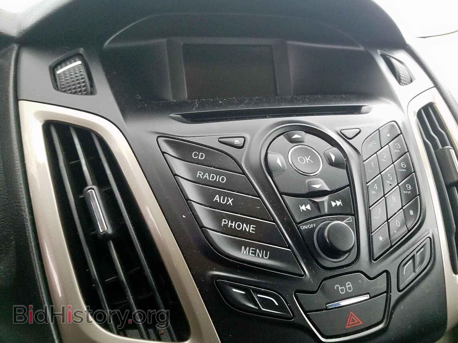 2012 FORD FOCUS - VIN: 1FAHP3M21CL242820 - Фото 9