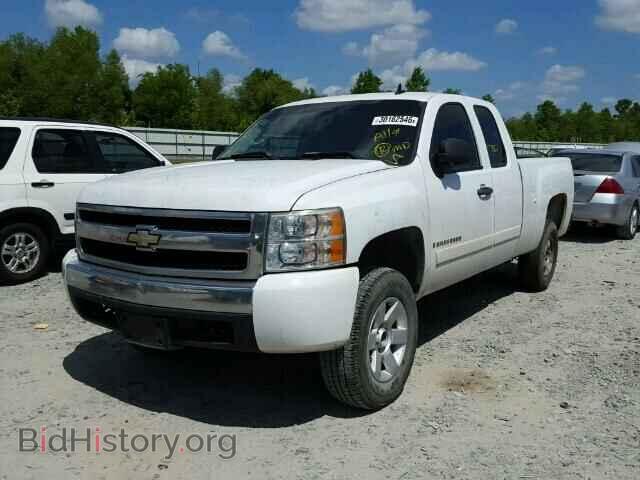 2007 CHEVROLET SILVERADO - VIN: 1GCEC19J37Z506183 - Фото 2