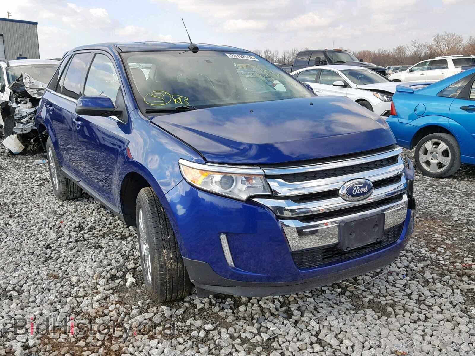 Фотография 2FMDK3KC7EBA86154 - FORD EDGE 2014