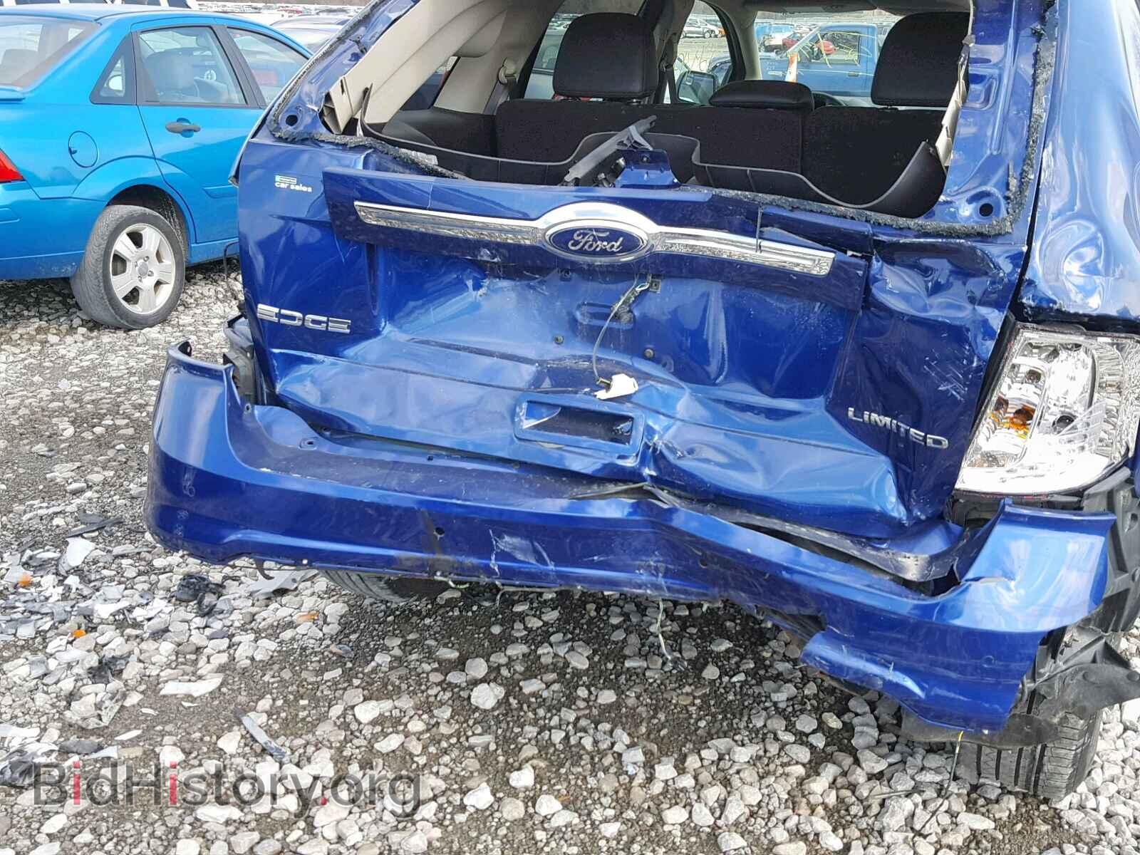 2014 FORD EDGE - VIN: 2FMDK3KC7EBA86154 - Фото 9