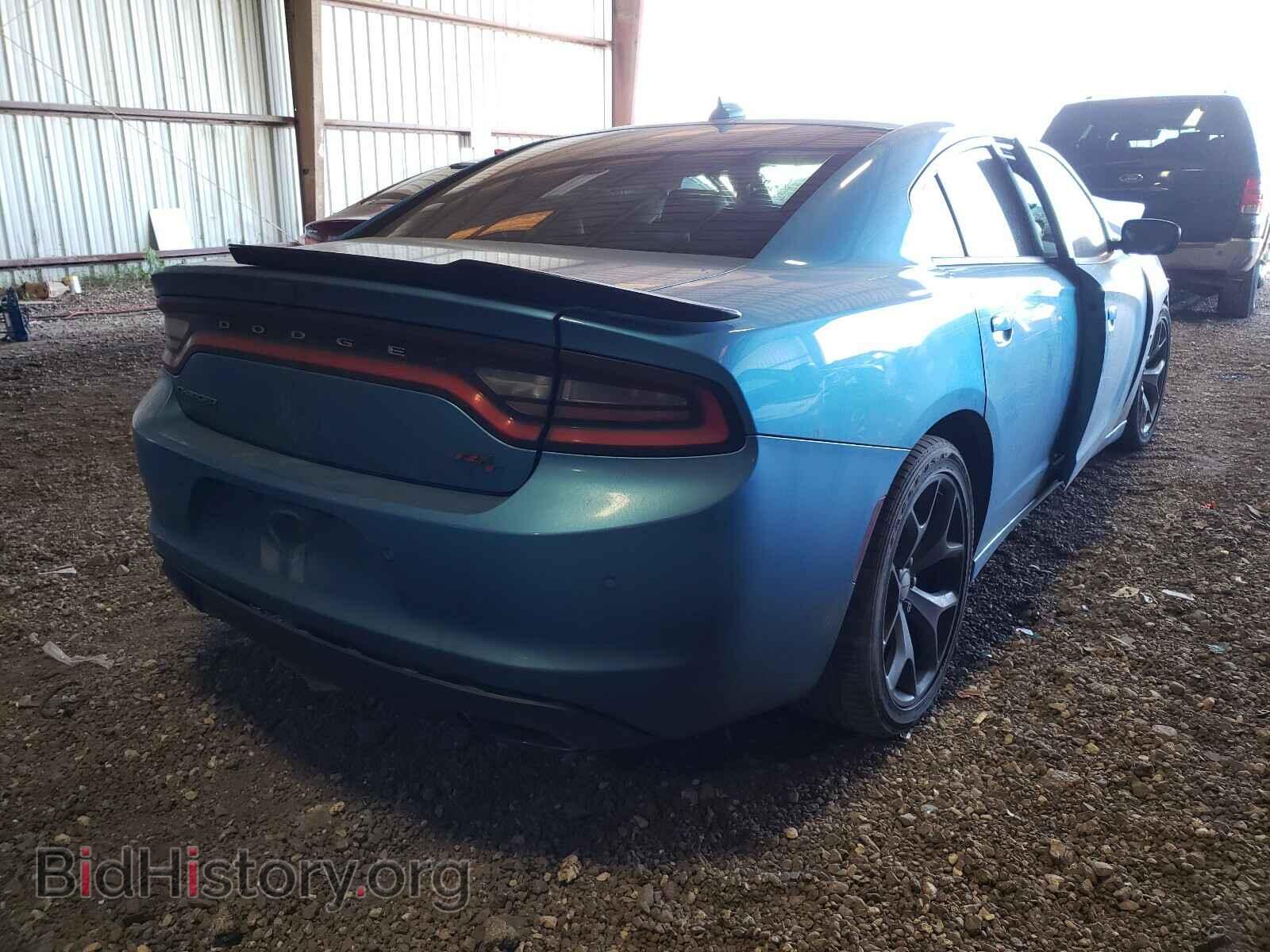2015 DODGE CHARGER - VIN: 2C3CDXCT6FH805977 - Фото 4