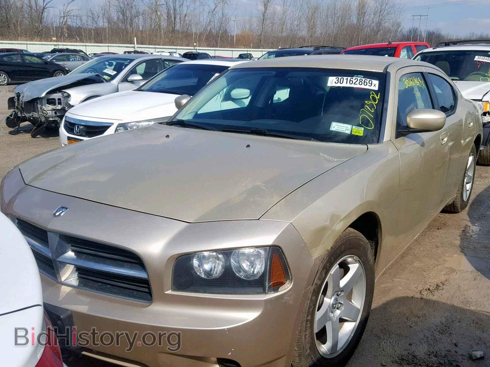 2010 DODGE CHARGER - VIN: 2B3CA4CD4AH194272 - Фото 2
