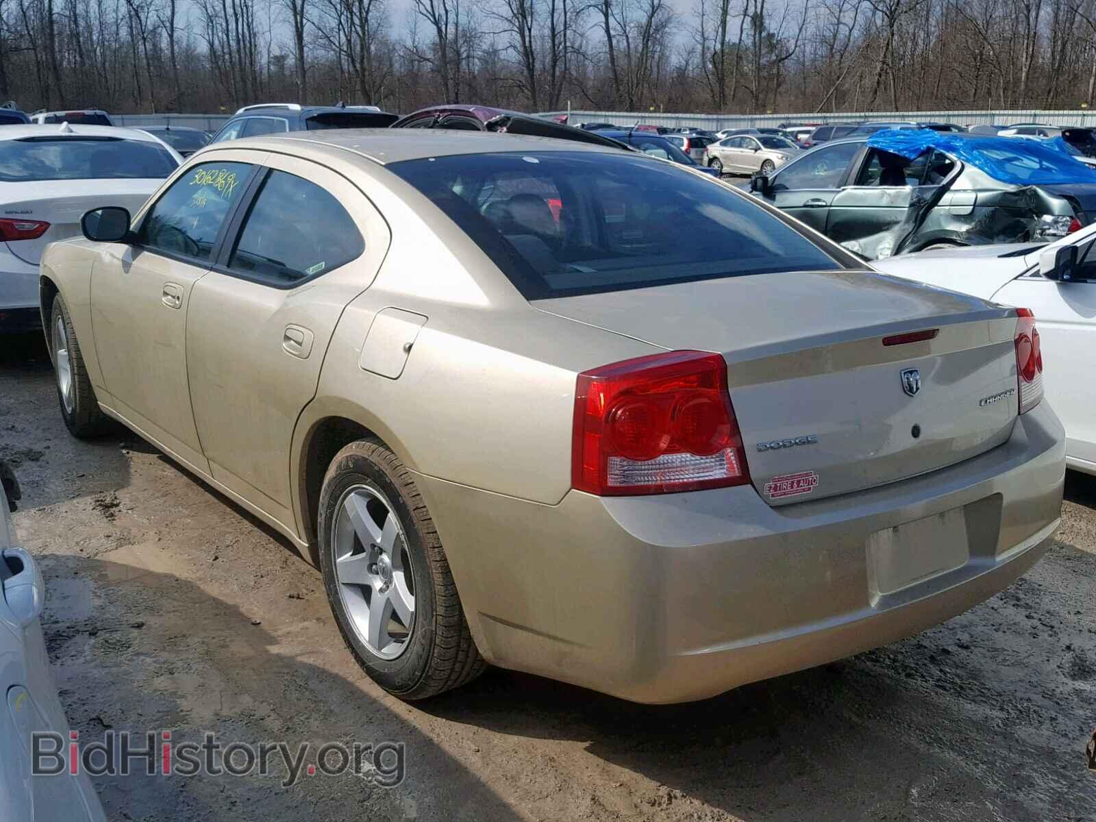 2010 DODGE CHARGER - VIN: 2B3CA4CD4AH194272 - Фото 3